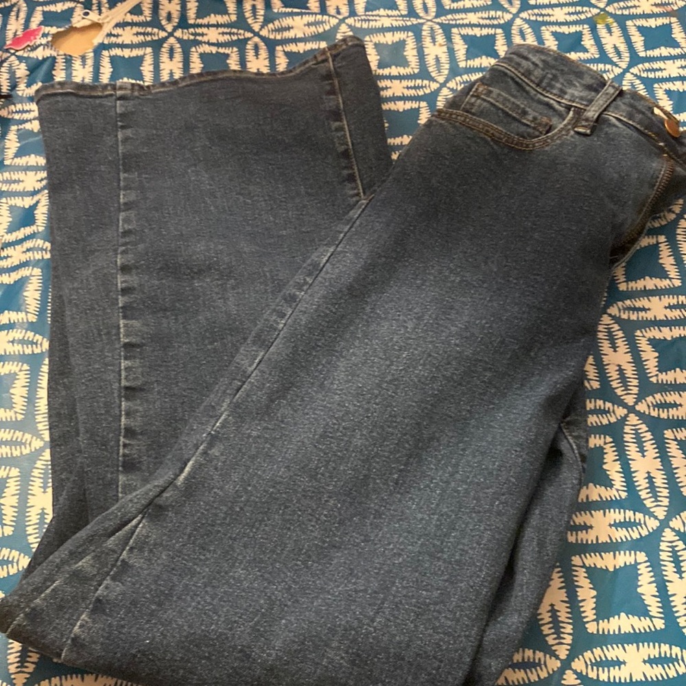 NAME YOUR PRICE 💥 Vibrant blue bell bottoms